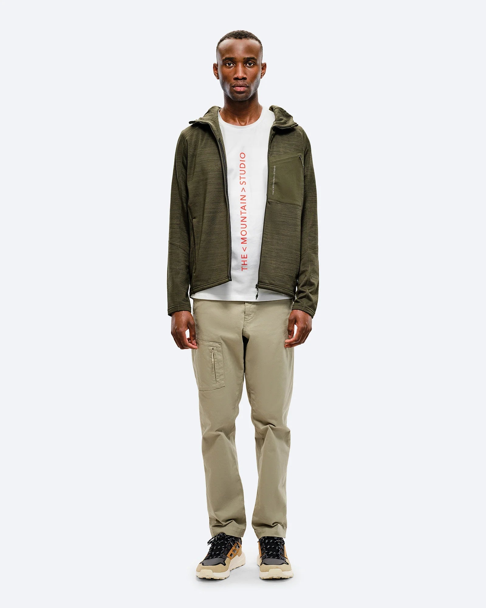 Techno Stretch Mid Hood M