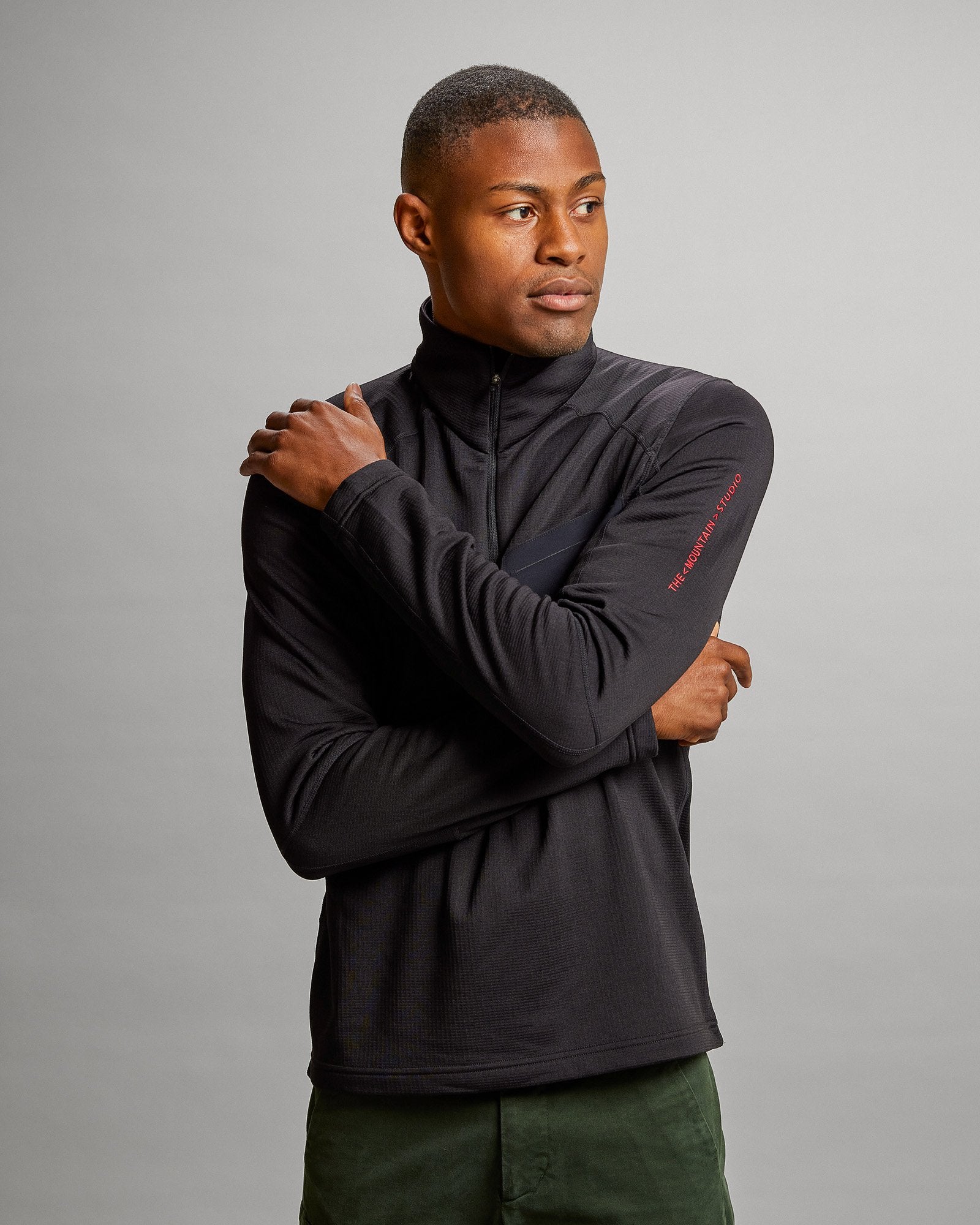 Techno Stretch Mid T-Neck M