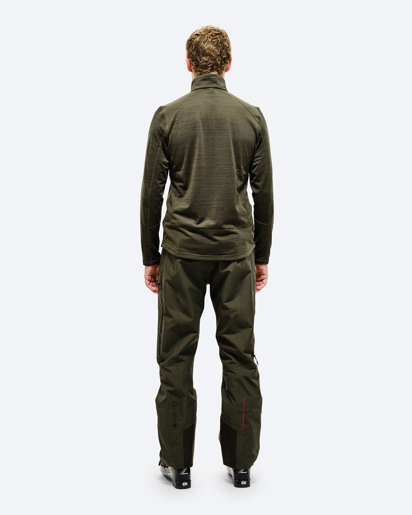 Techno Stretch Mid T-Neck M