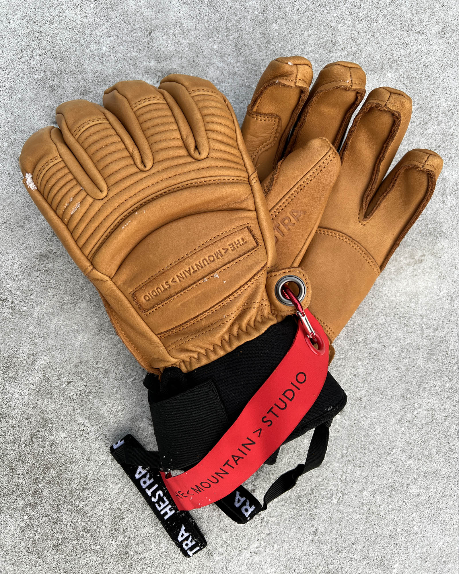 TMS & Hestra Leather Glove M