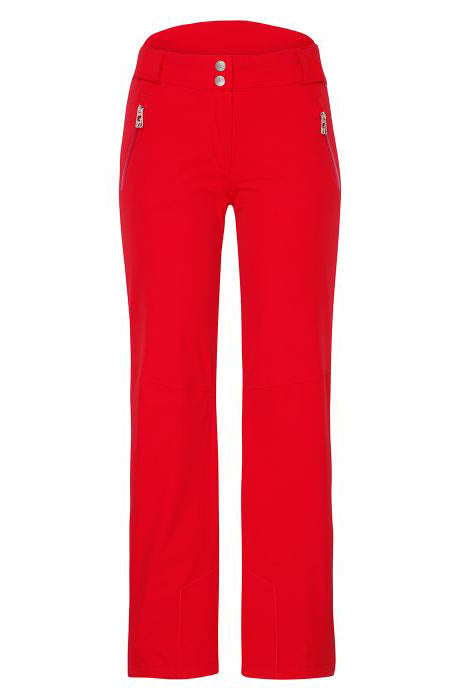 flame red Victoria Ski Pants Woman | BOTËGHES LAGAZOI