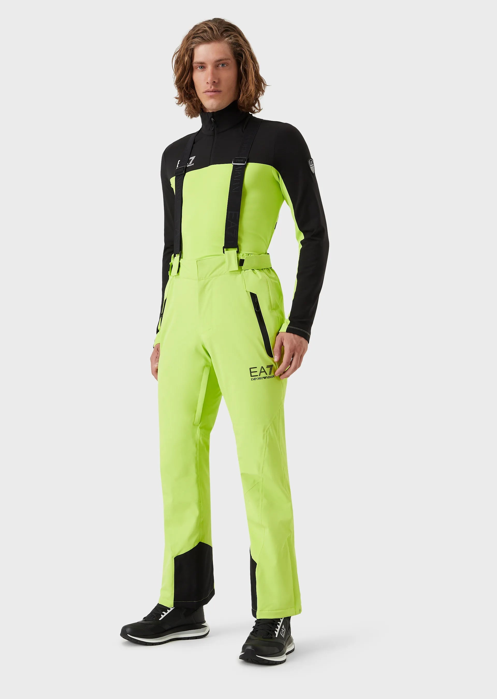 Toray Bib Slim Ski Pant Man | BOTËGHES LAGAZOI