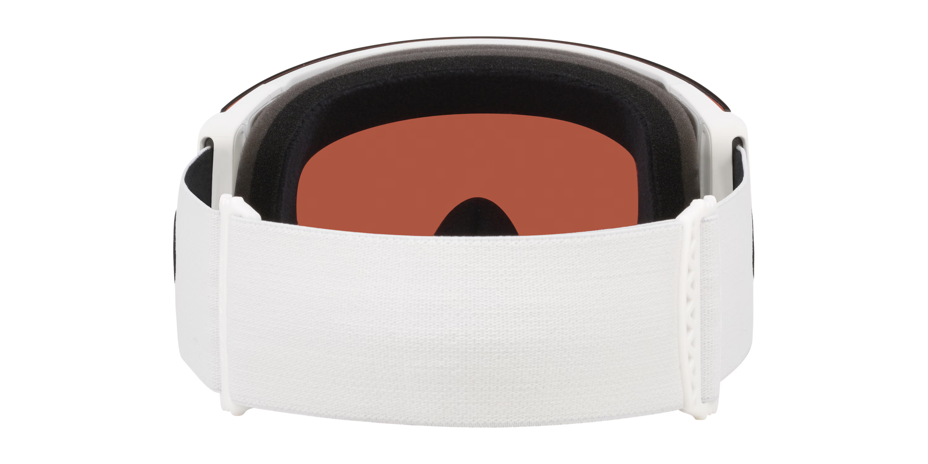 Flight Deck Pro L - Matte White/Prizm Snow Sapphire Iridium