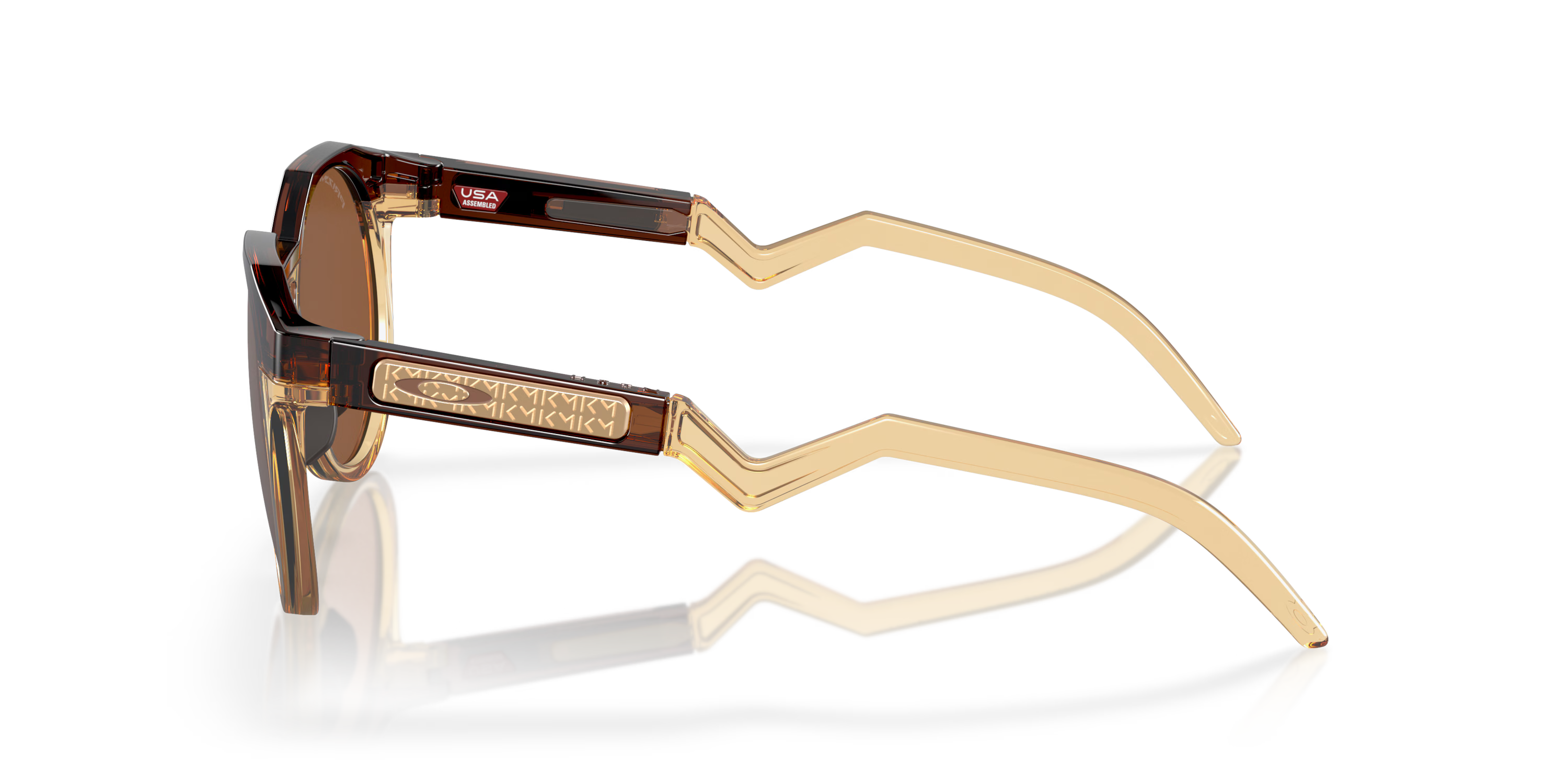 Kylian Mbappé HSTN Dark Amber/Light Curry Frame