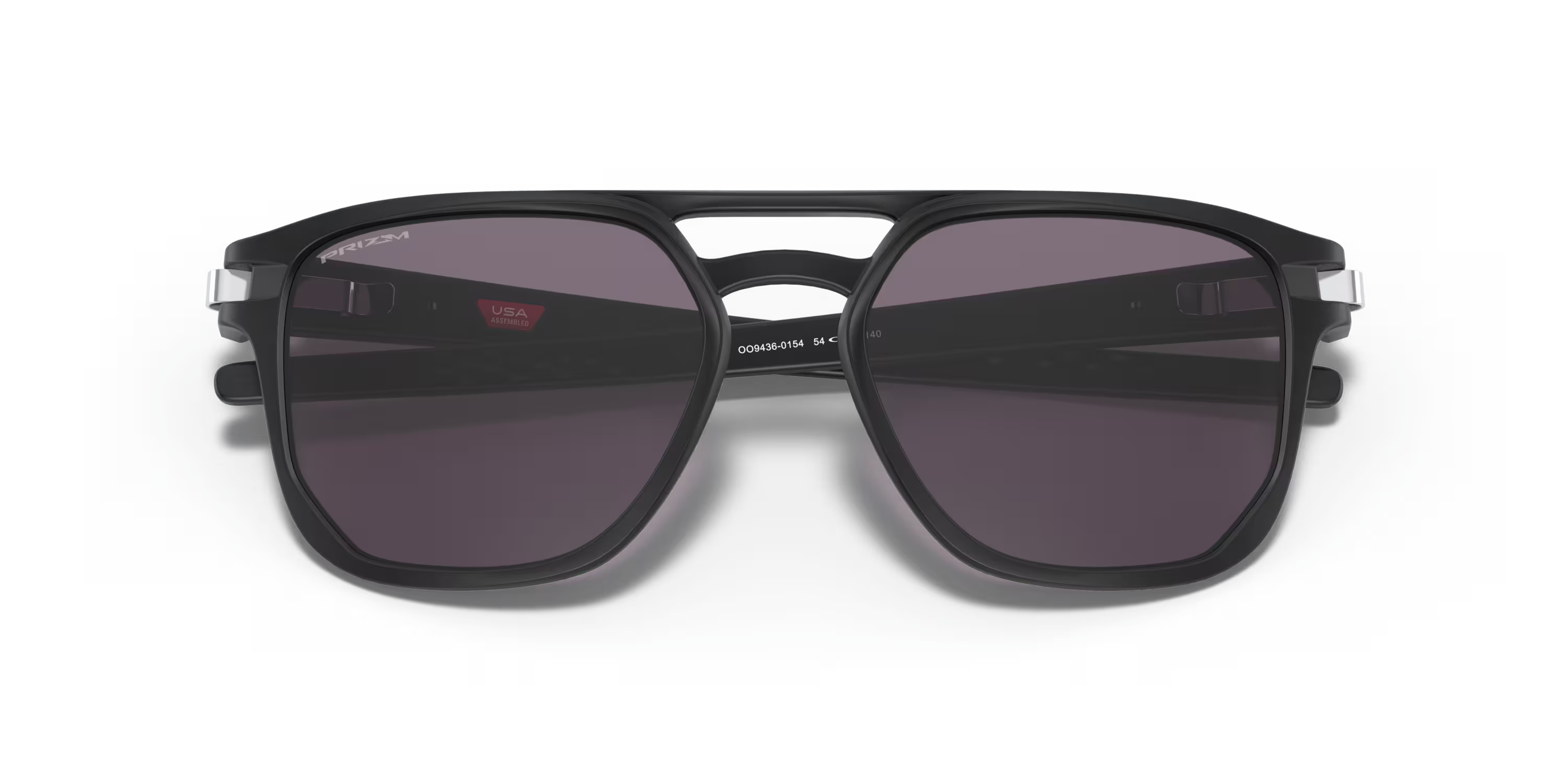 Latch™ Beta - Matte Black Frame/Prizm Grey Lenses