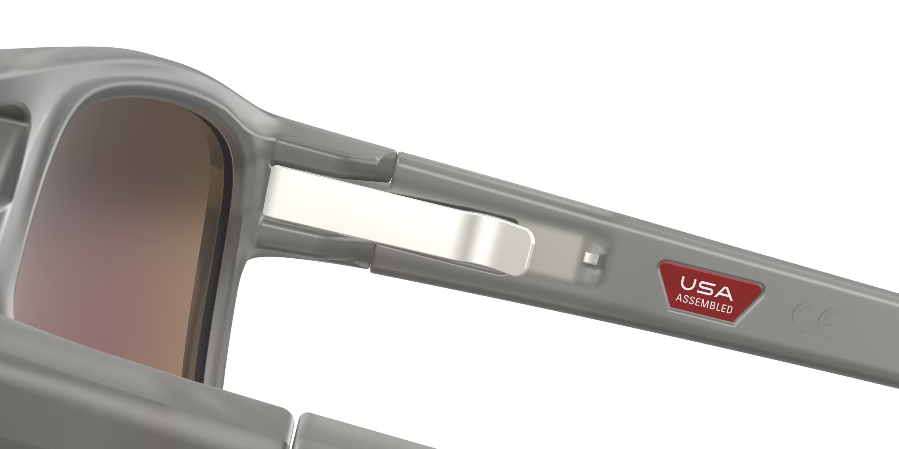 Latch Beta - Matte Grey Ink Frame/Prizm Sapphire Polarized Lenses