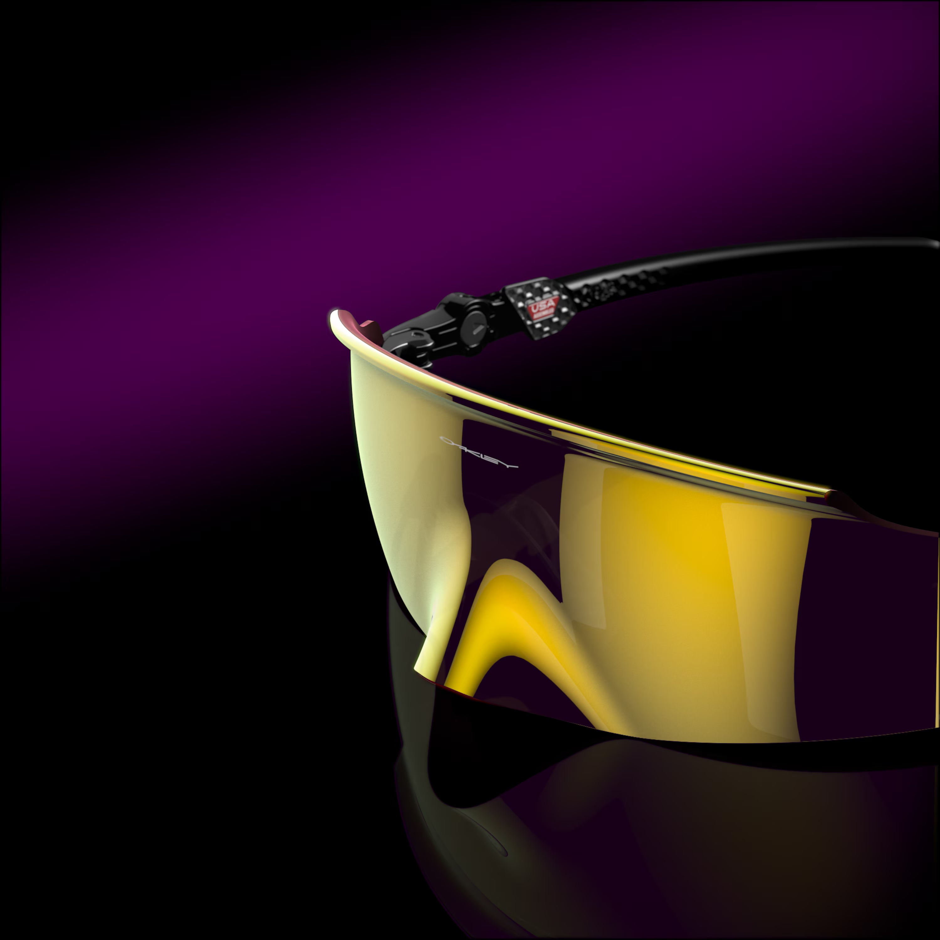 Oakley Kato - Polished Black Frame/Prizm 24k Lenses