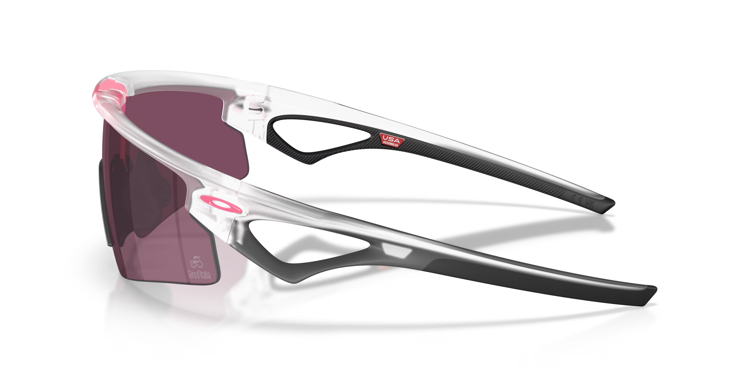 Sphaera Strike Giro d'Italia Matte Clear/Prizm Road Black