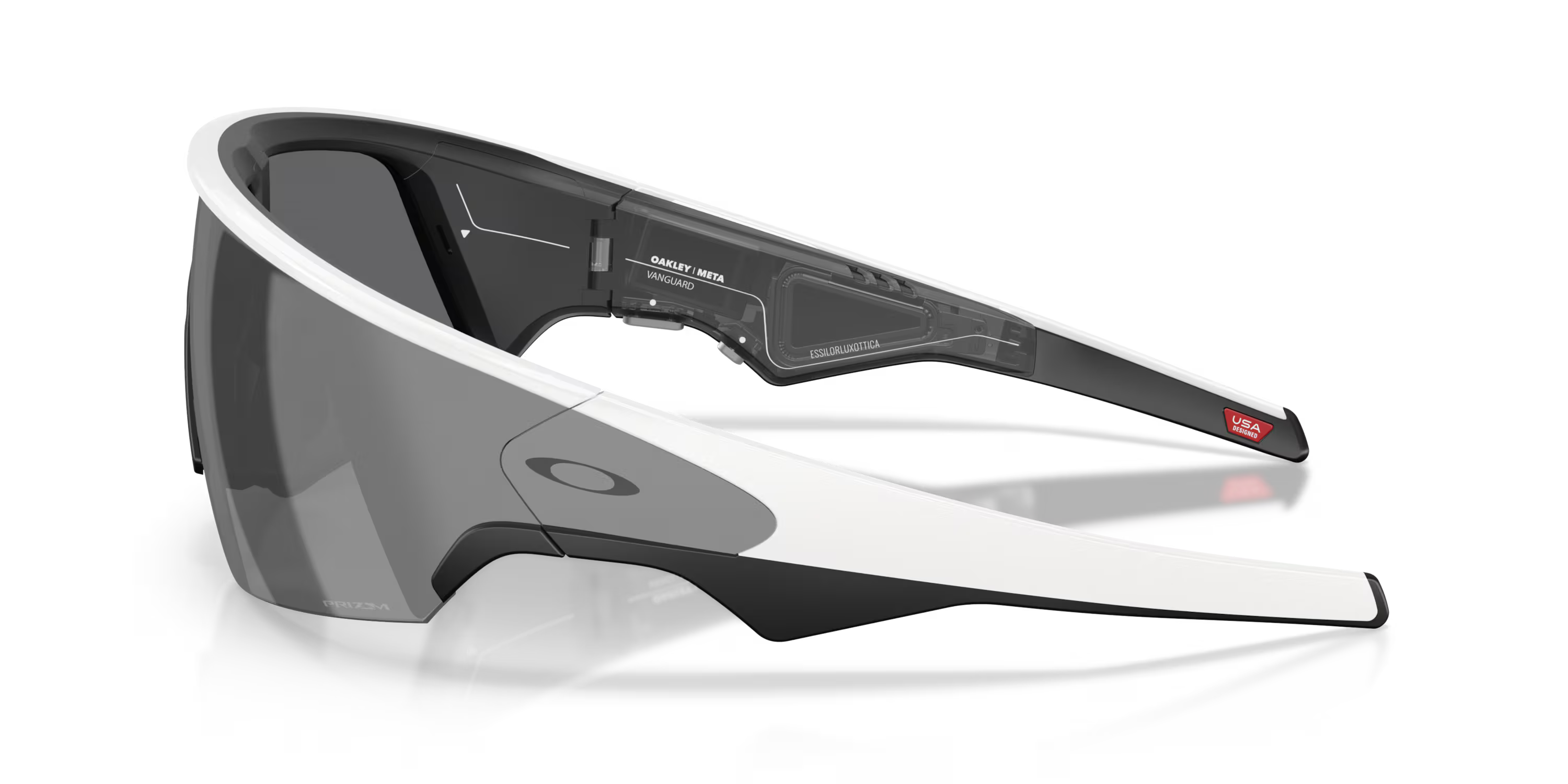 Vanguard Meta - White Frame/Prizm Black Lenses