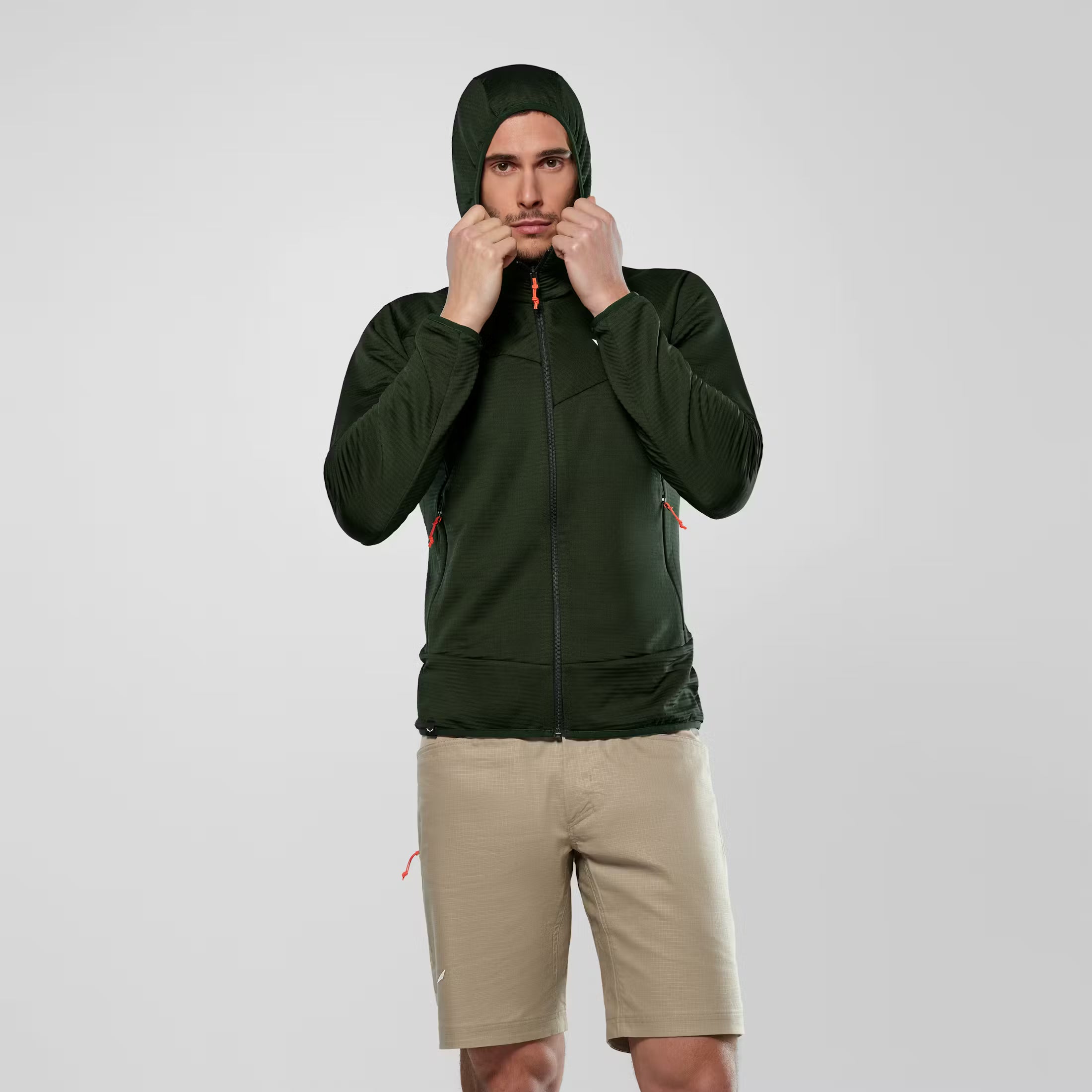 Puez Altavia Polarite Hooded Jacket Man
