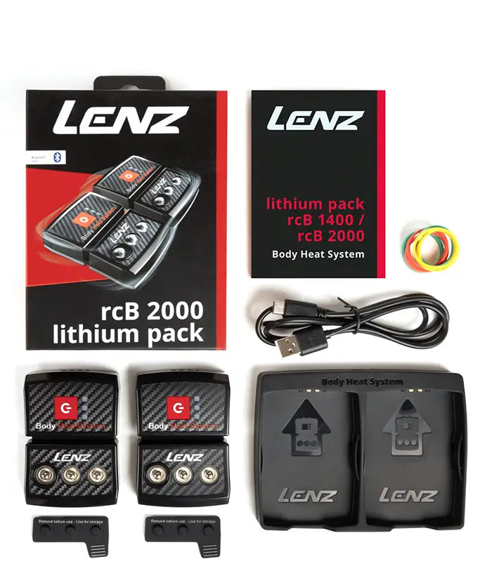 Lithium pack RCB 2000 (USB-C)