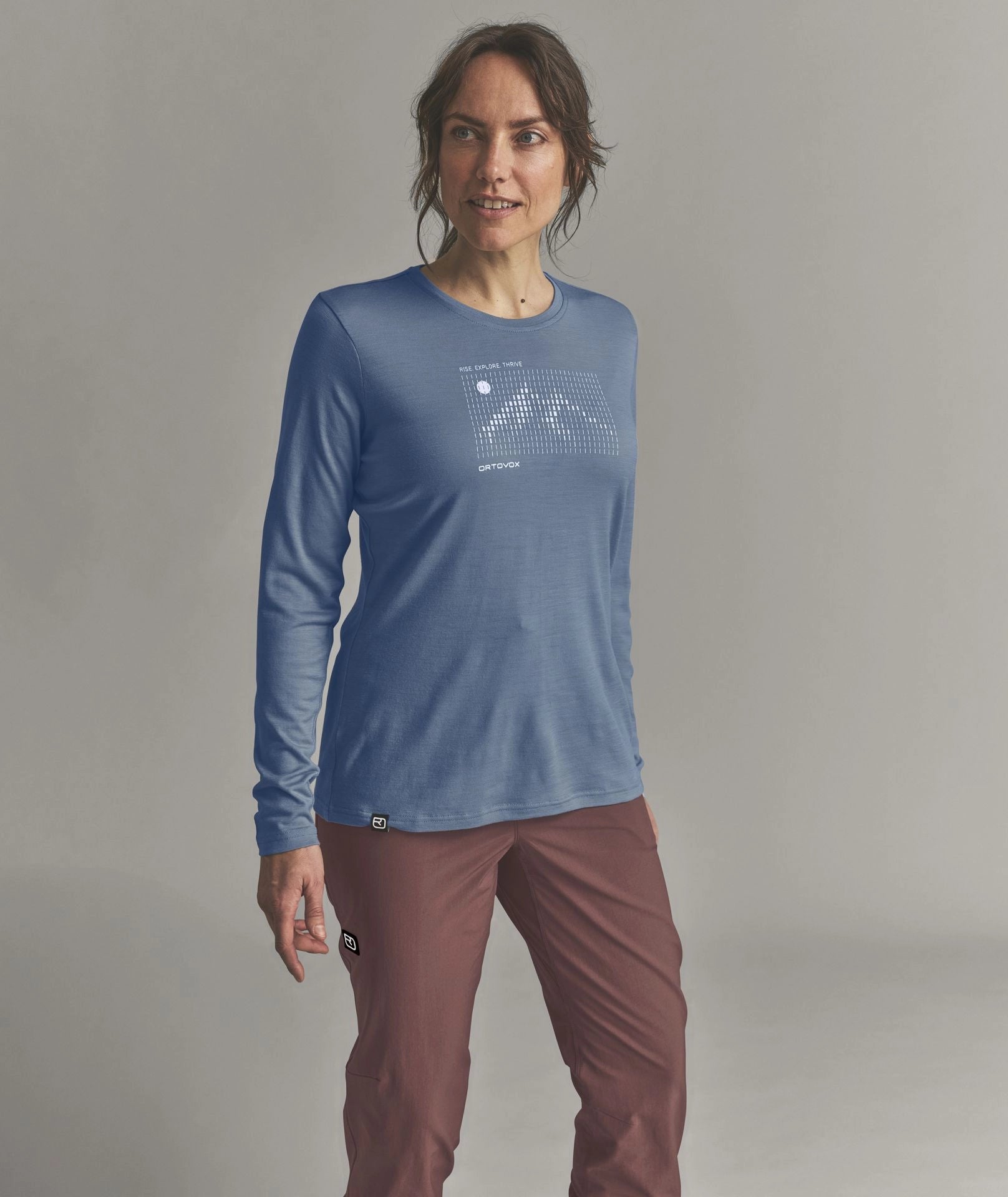 185 Merino Sunrise Long Sleeve Wmn