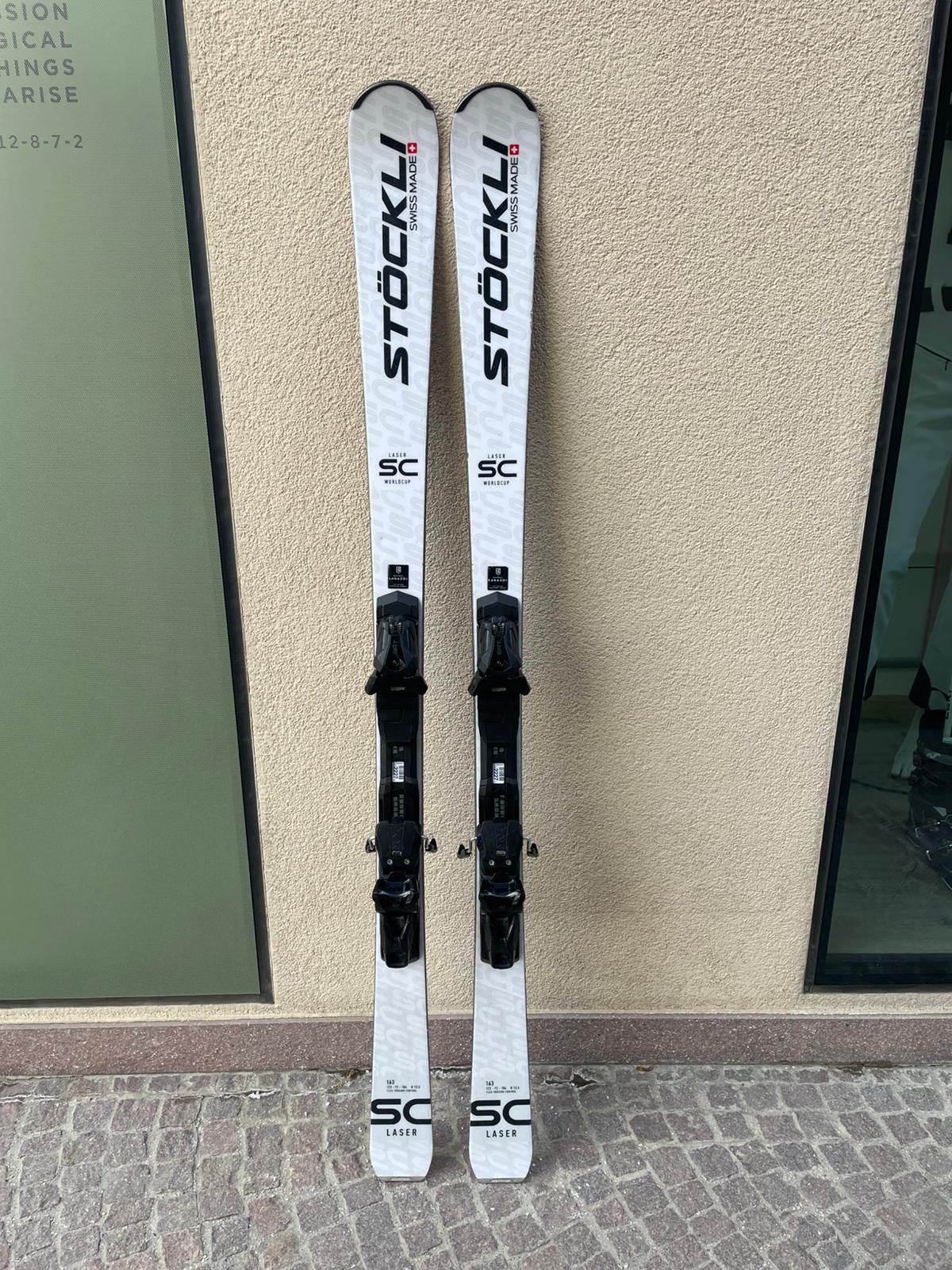 Laser SC 163 - USED