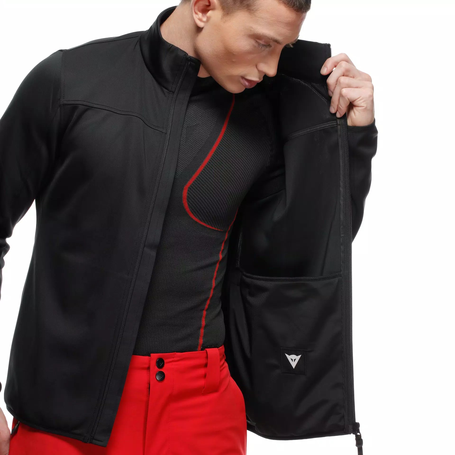 Espera Full Zip Mid Layer Man