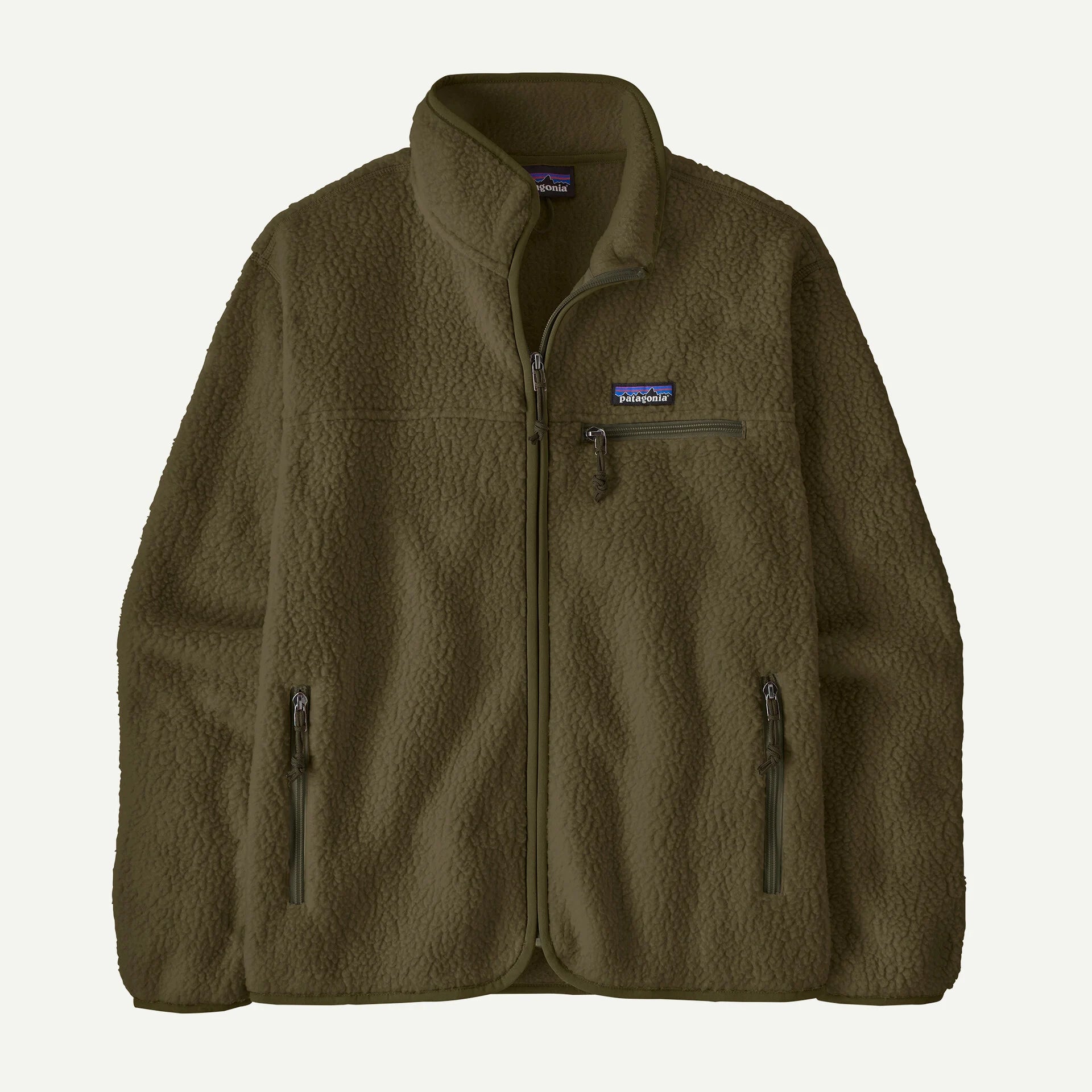 Retro Pile Fleece Jacket Wmn