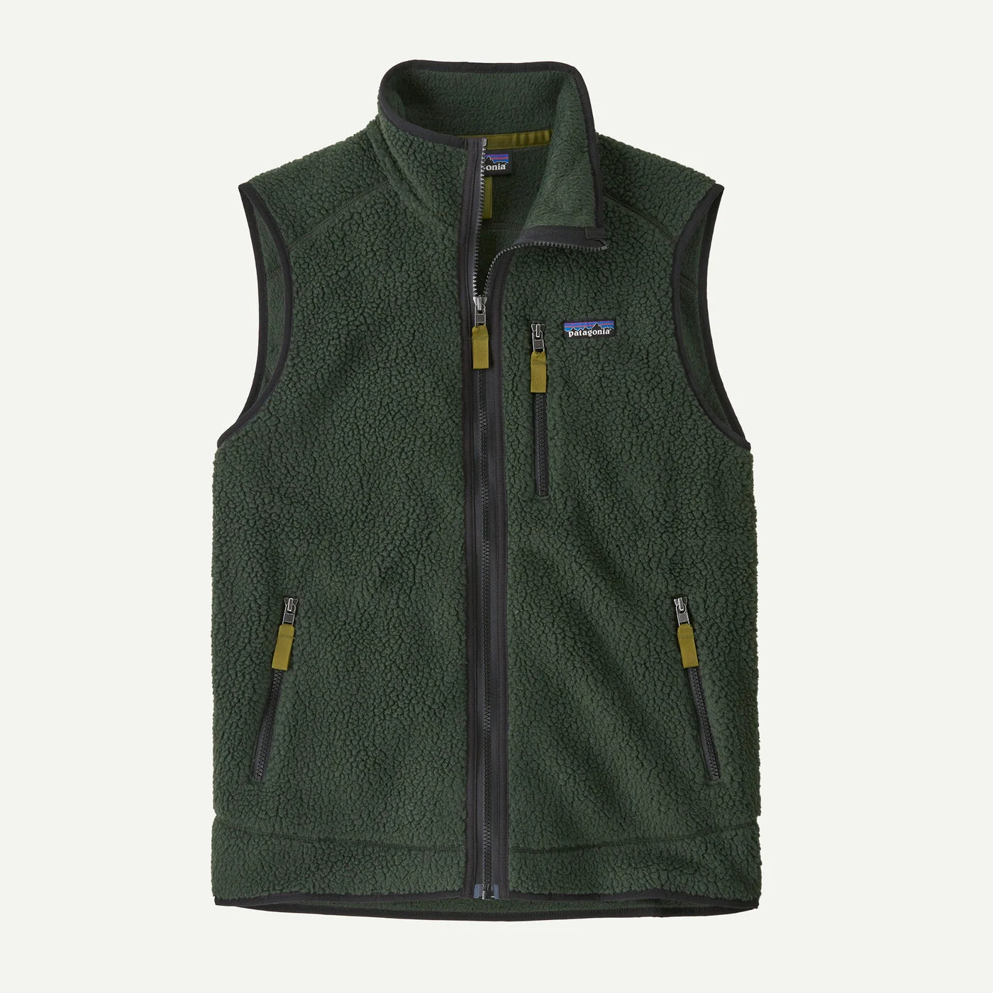 Retro Pile Vest M