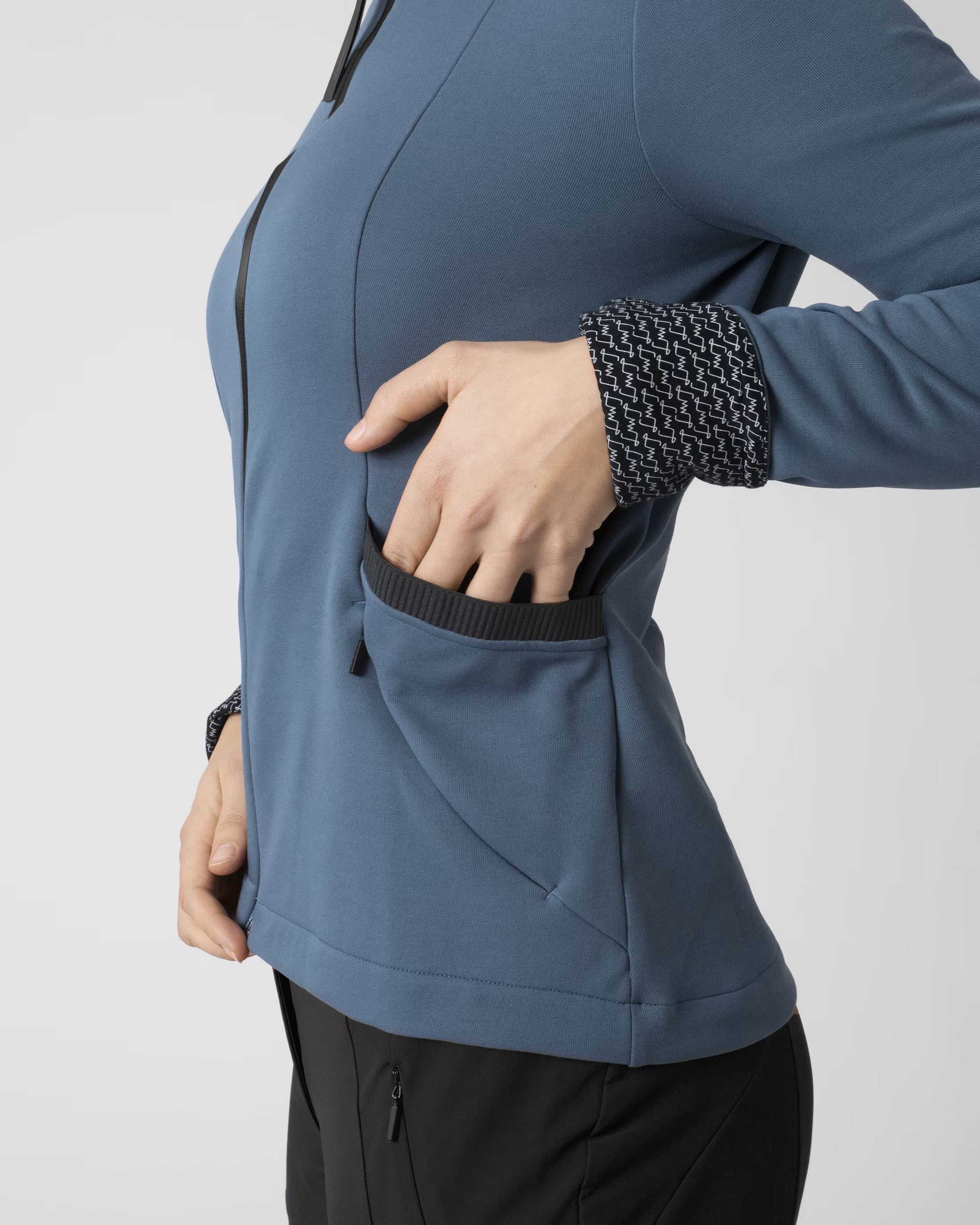 Barbara Full Zip Thermal II W