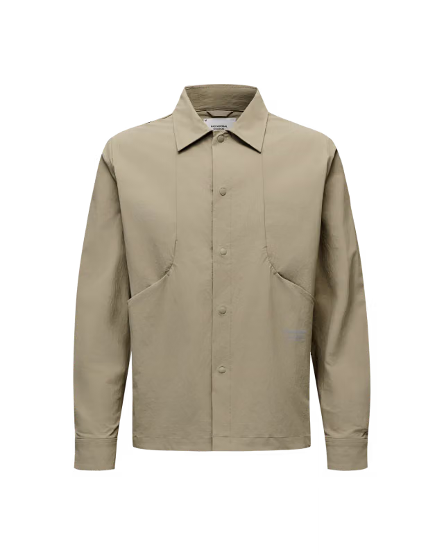 Off-Race Tech Overshirt Man