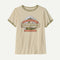 Great Waves Ringer Tee Wmn