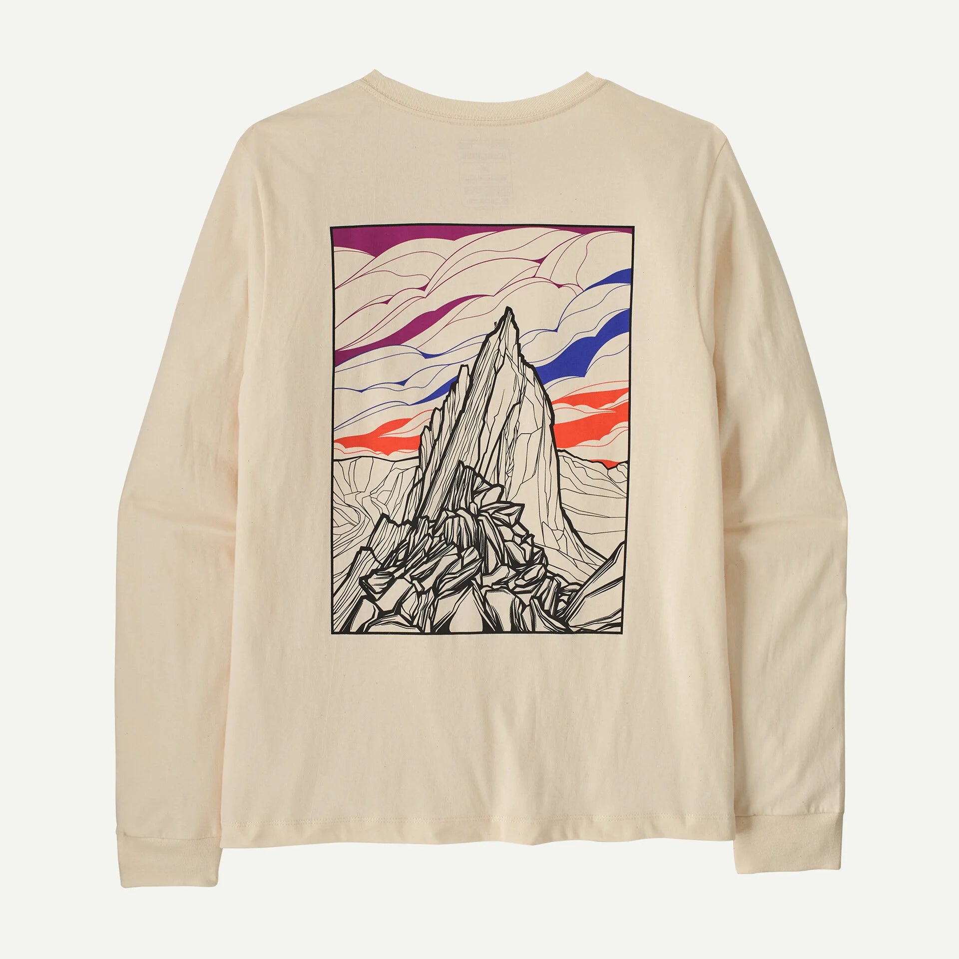 Long Sleeved Cloud Crag T-Shirt Man