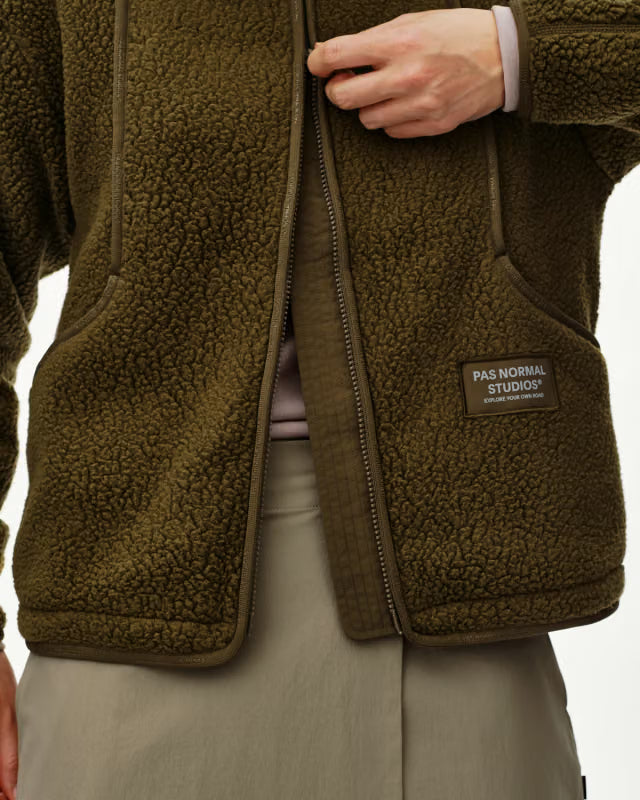 Off-Race Pile Fleece Jacket Wmn