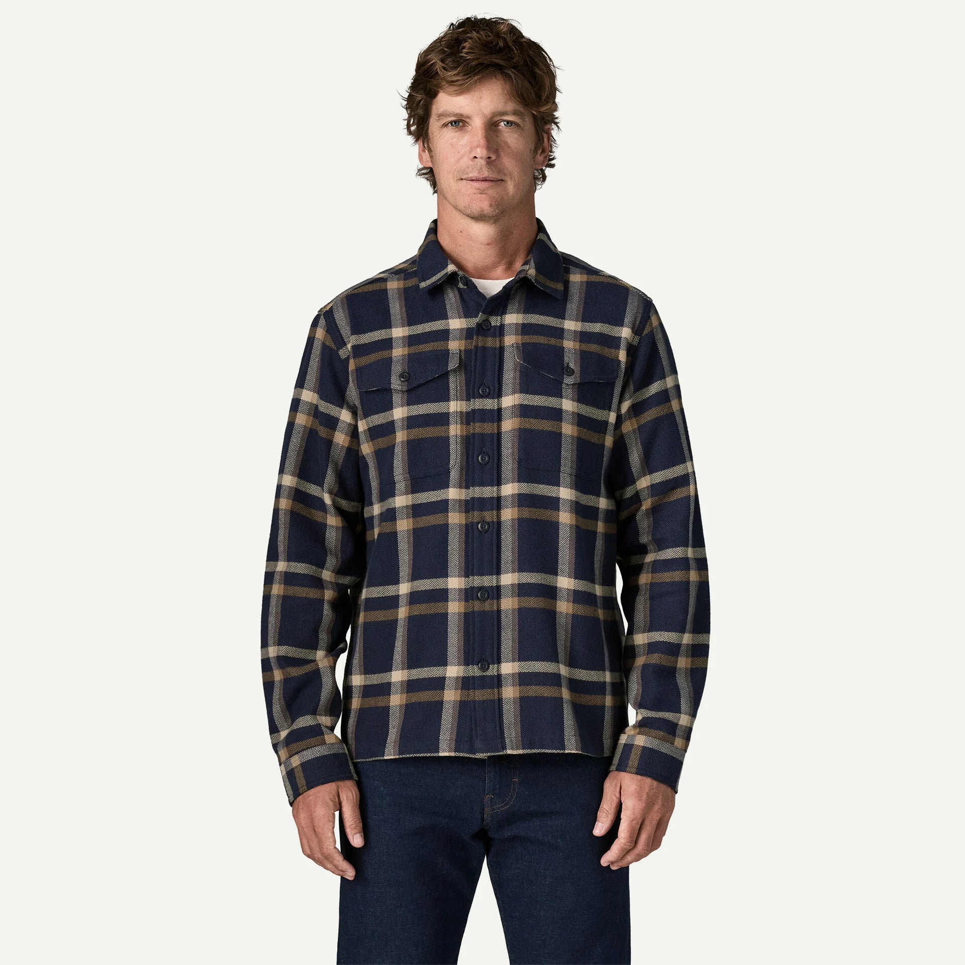 Fjord Flannel Shirt Man