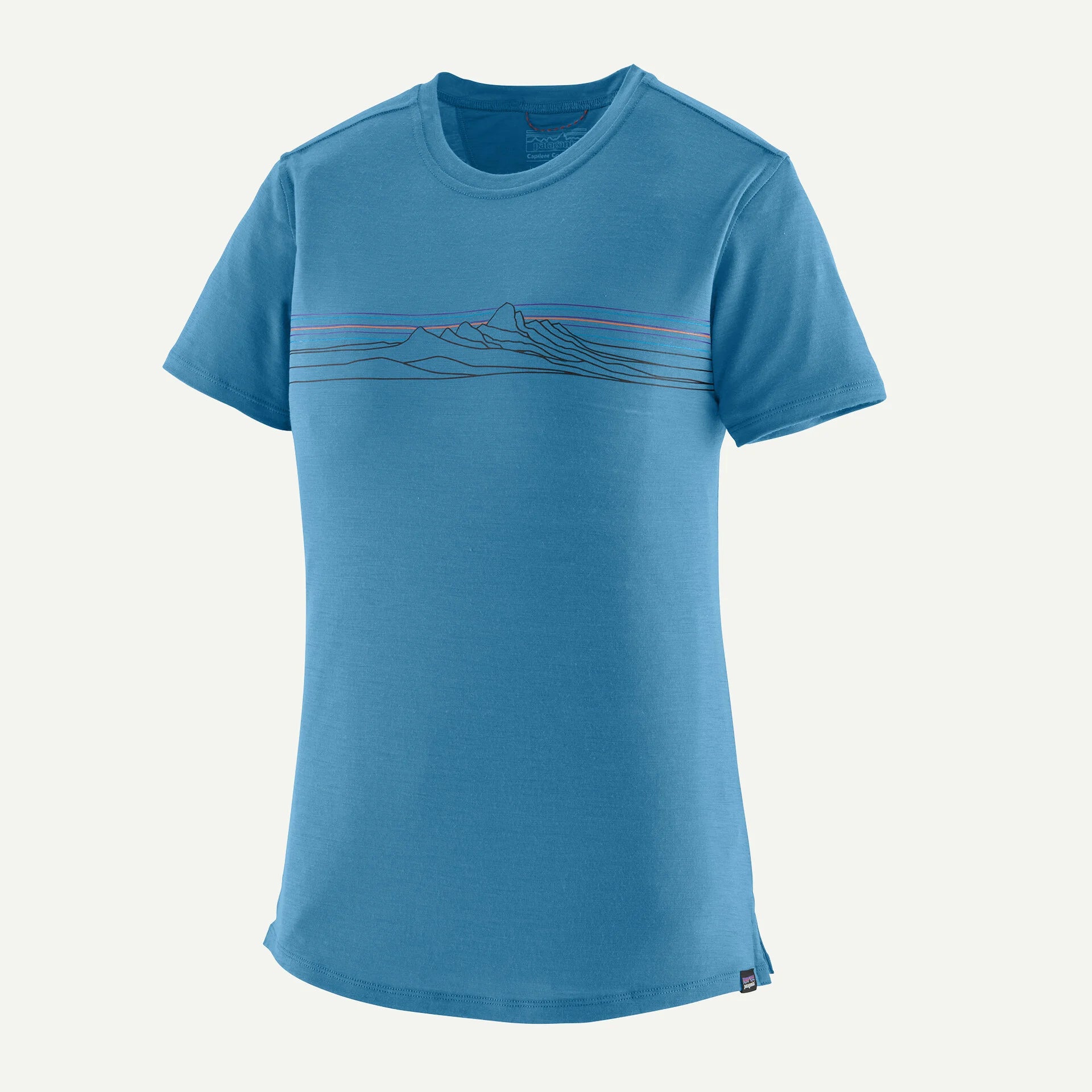 Capilene Cool Merino Graphic Shirt Wmn