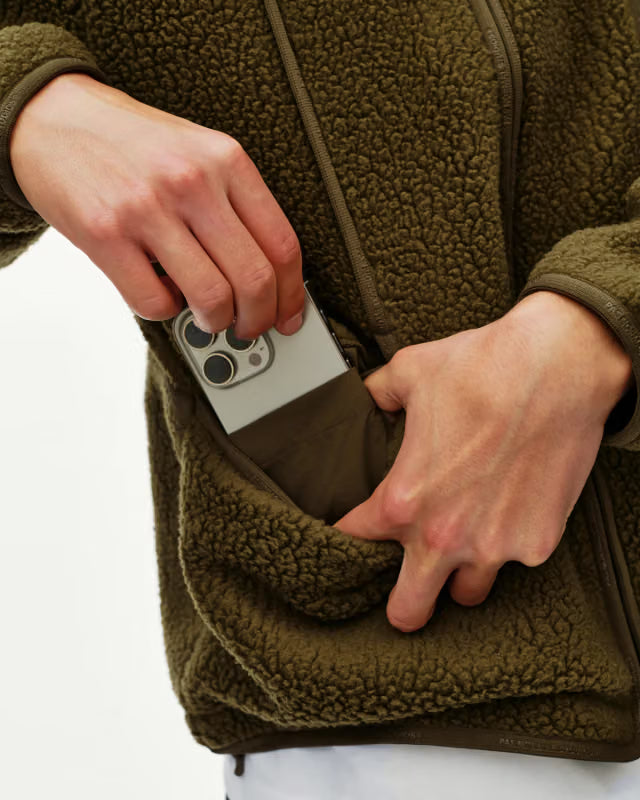 Off-Race Pile Fleece Jacket Man