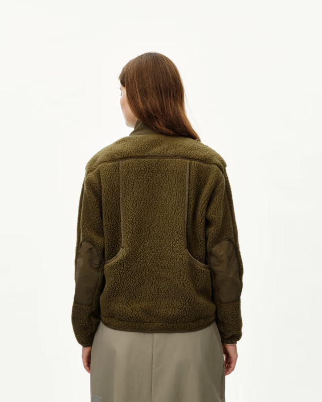 Off-Race Pile Fleece Jacket Wmn