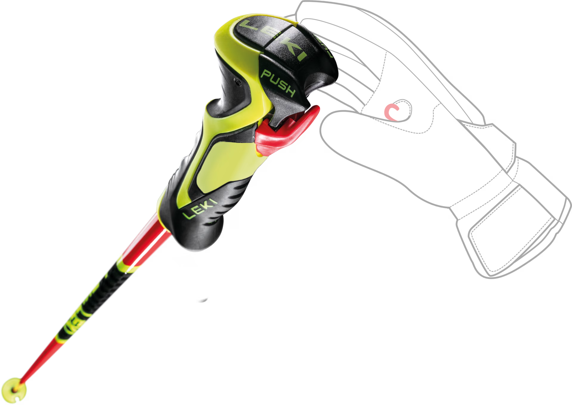 WCR Lite SL 3D Ski Poles