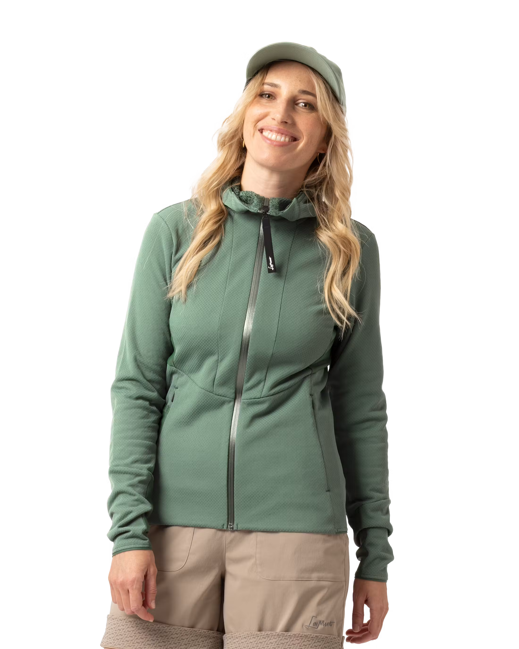 Violet Full Zip Thermal Hood Wmn
