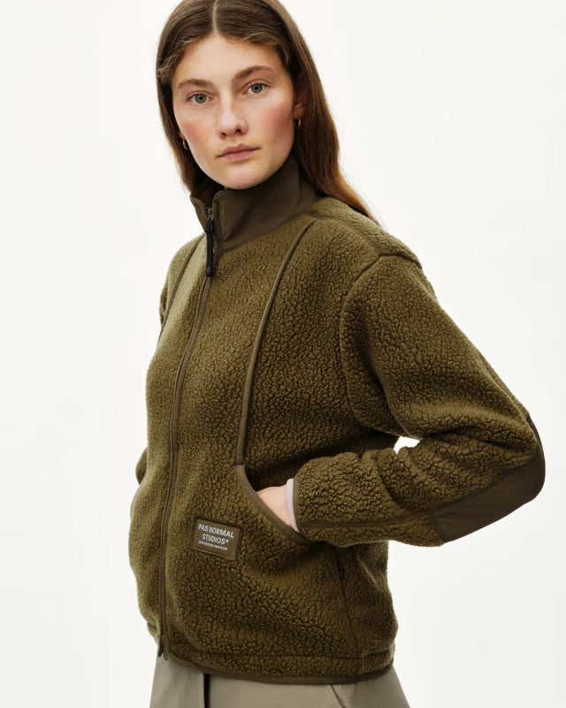 Off-Race Pile Fleece Jacket Wmn