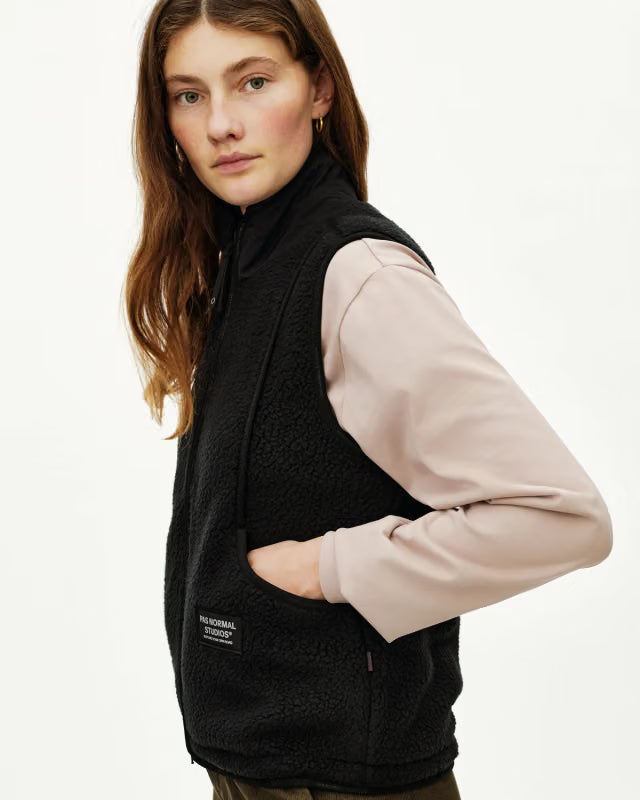 Off-Race Pile Fleece Vest Wmn