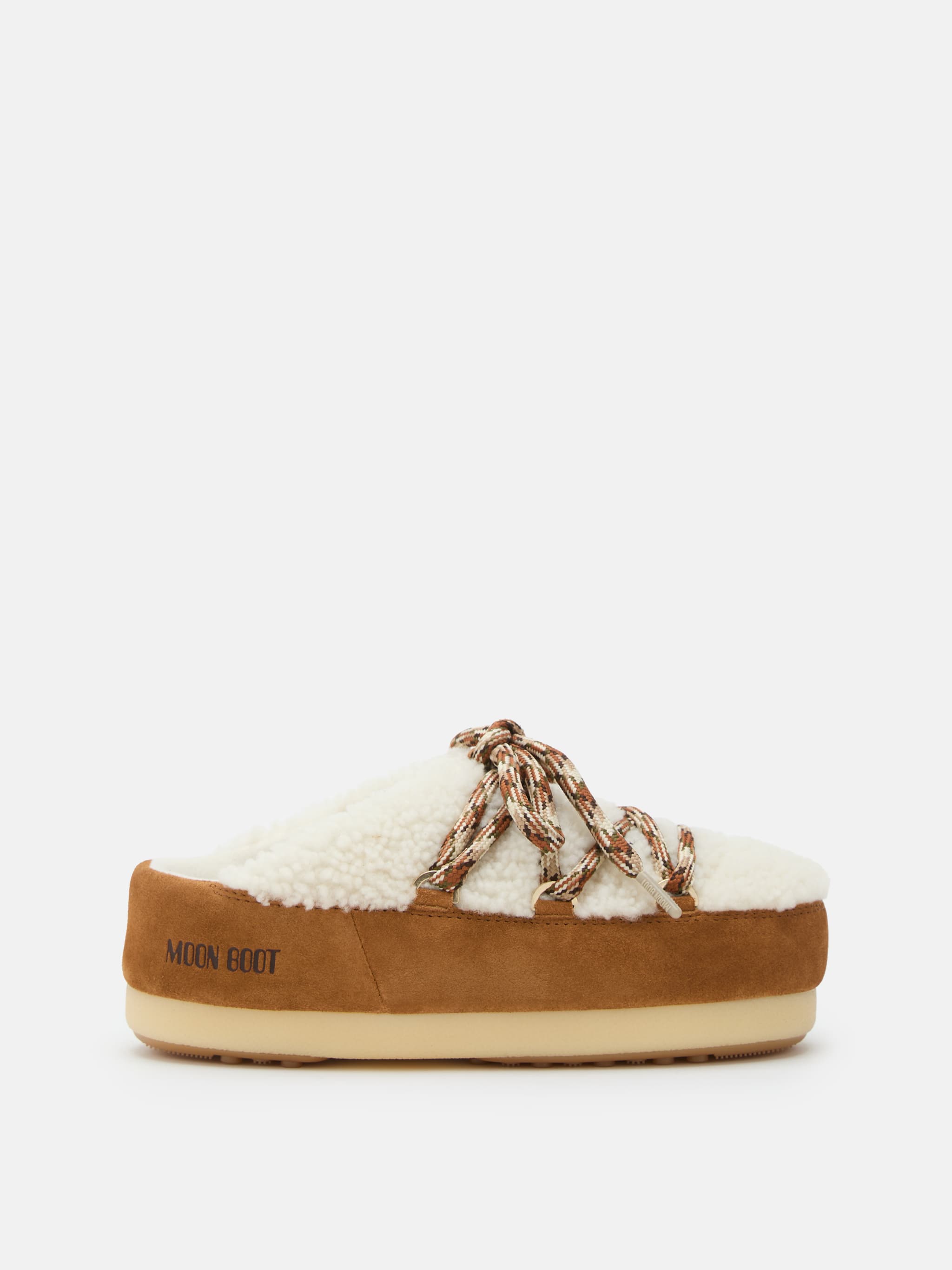 EVX Mule Shearling W