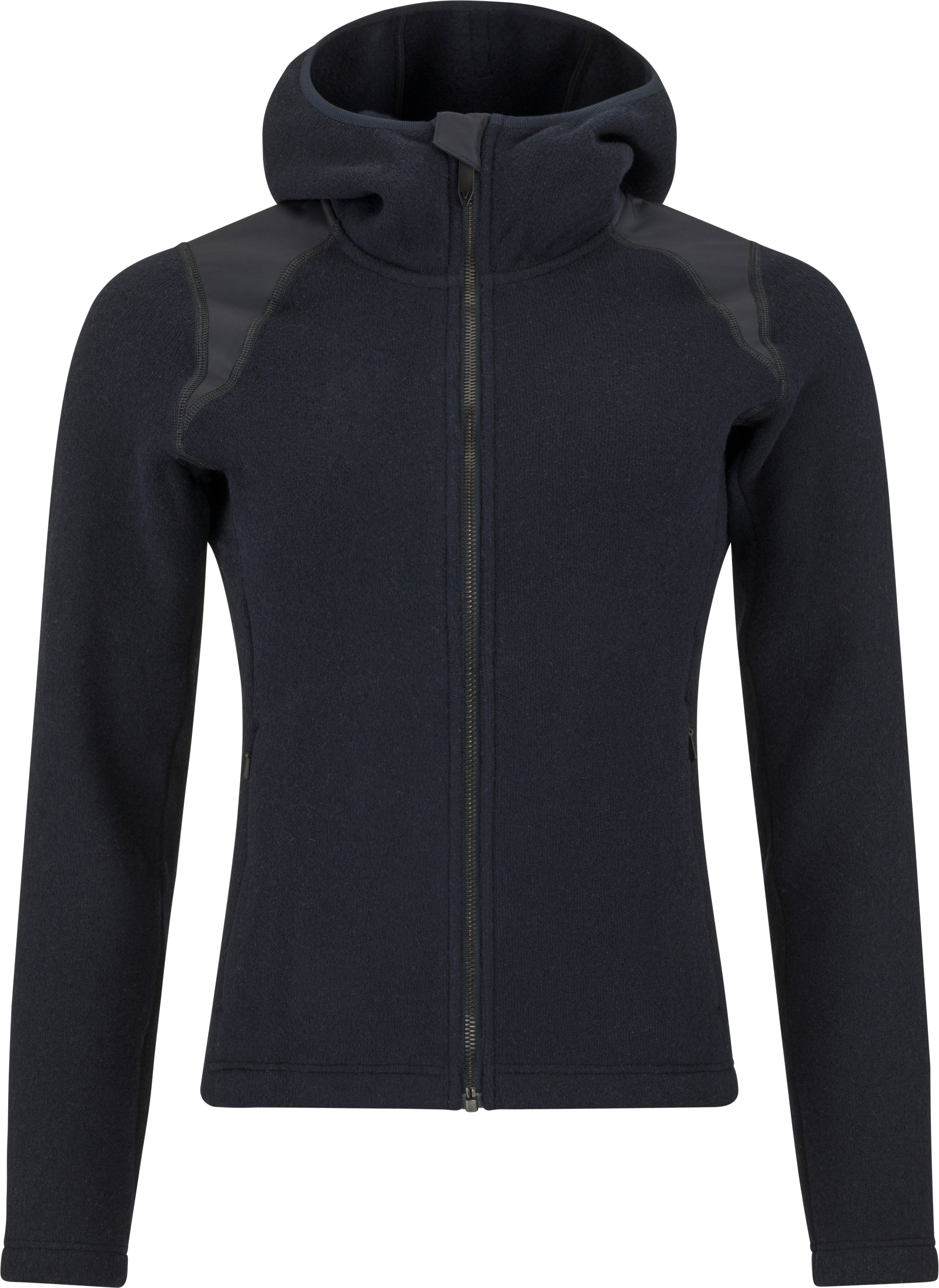 Maddi Full Zip Hooded Midlayer W