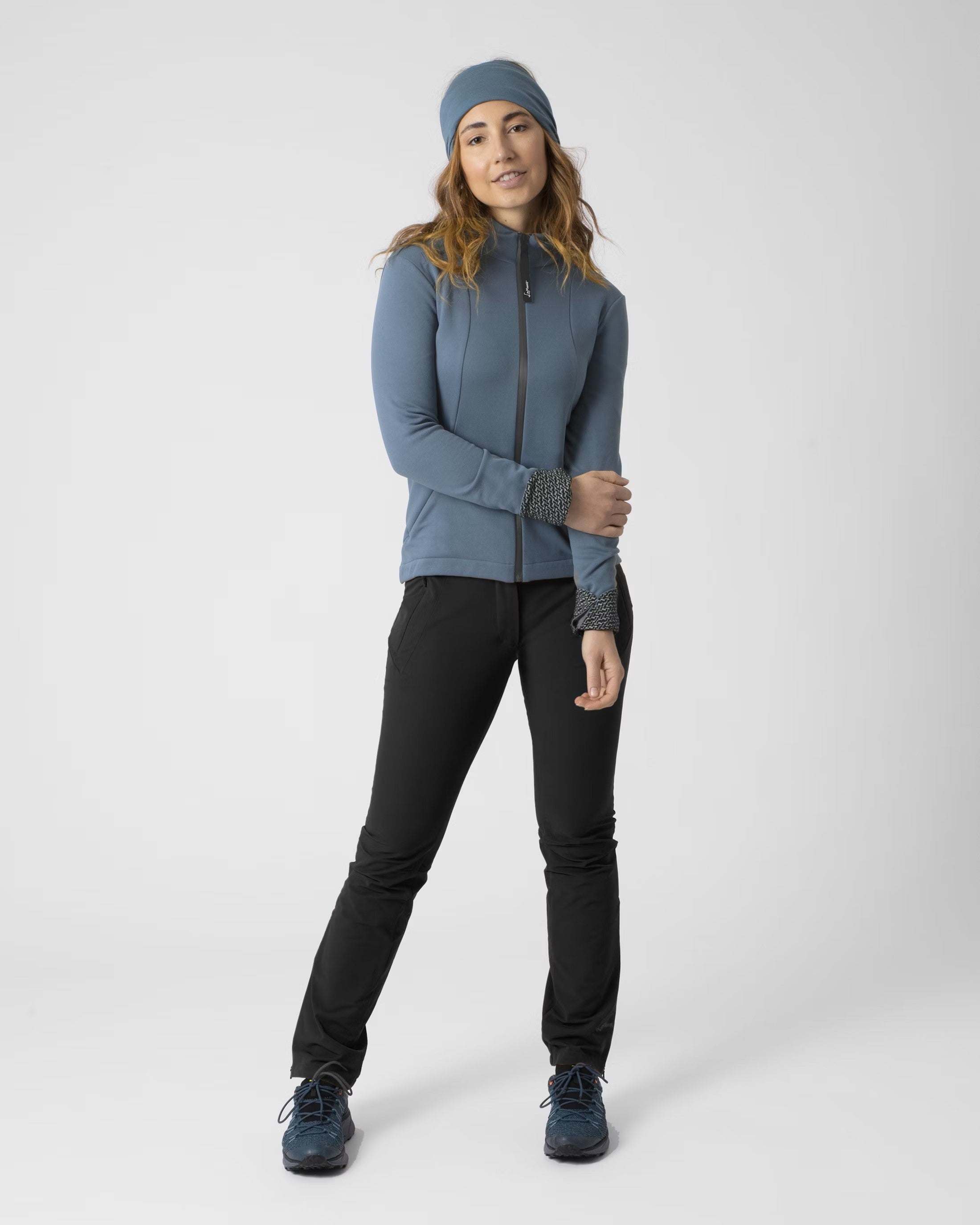 Barbara Full Zip Thermal II W
