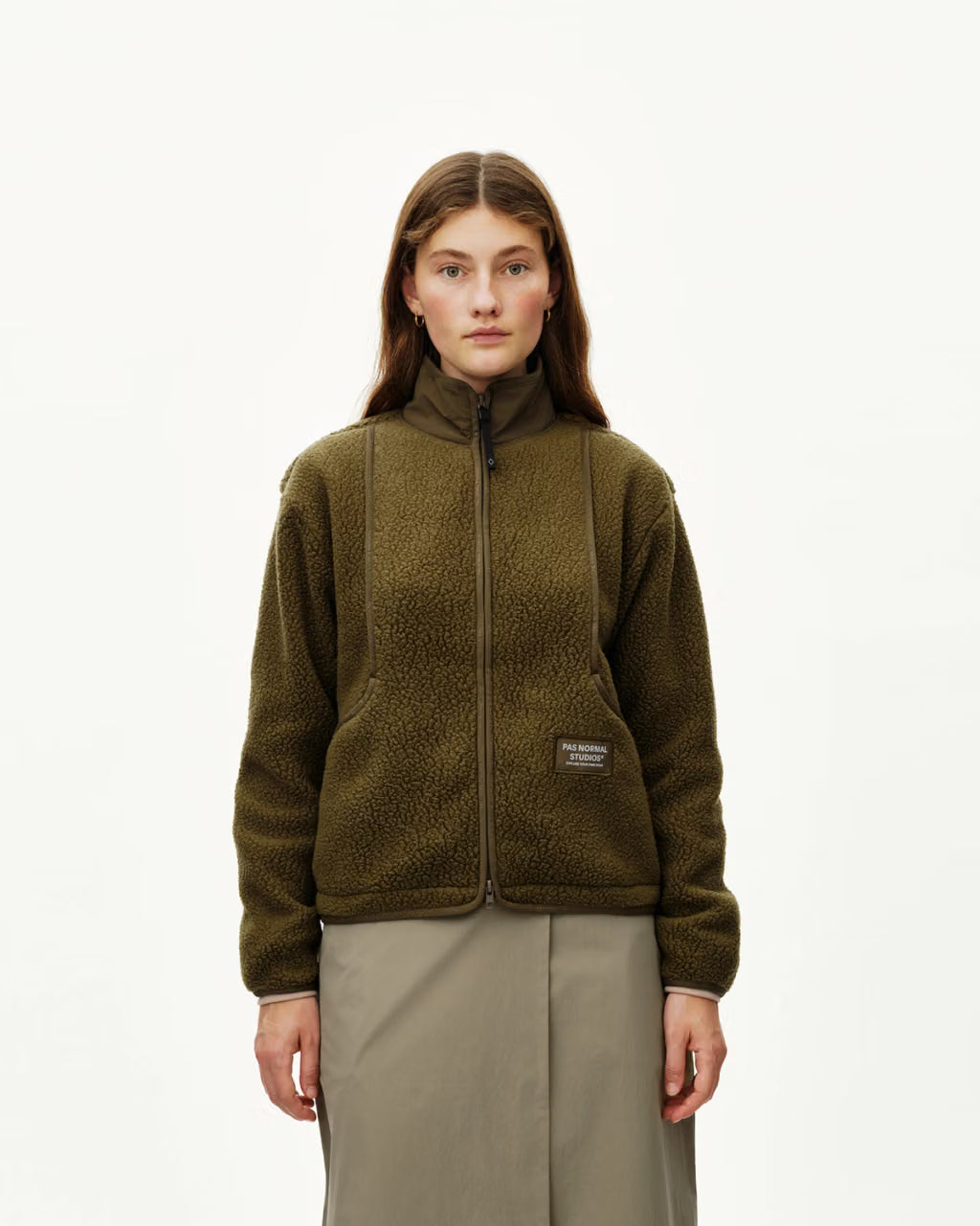 Off-Race Pile Fleece Jacket Wmn