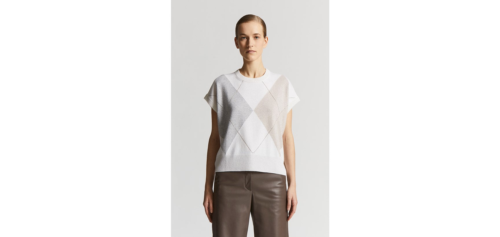 Gilet Tricot Filato W