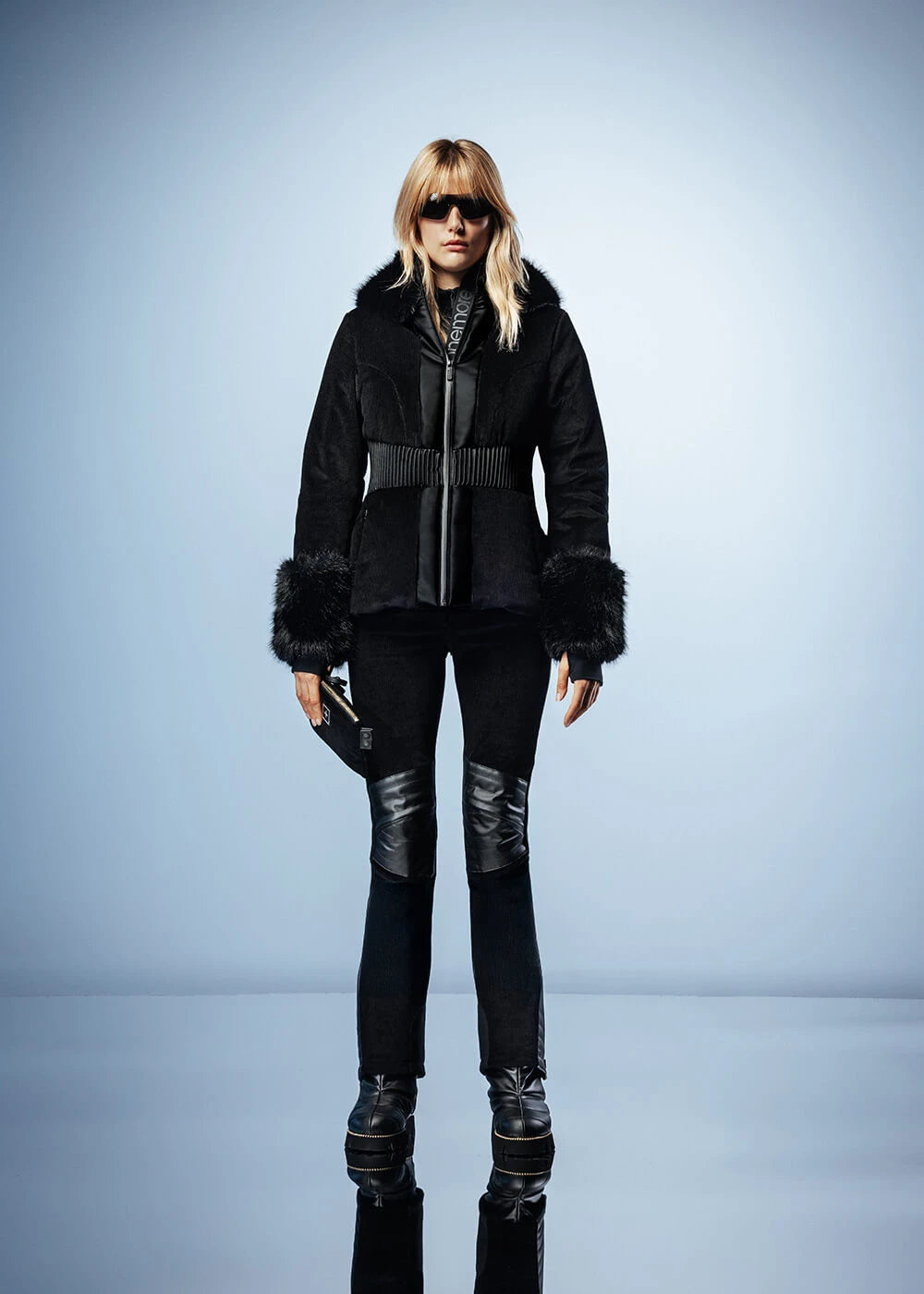 171 Corduroy Ski Jacket Wmn