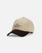 Cotton Cap With Suede