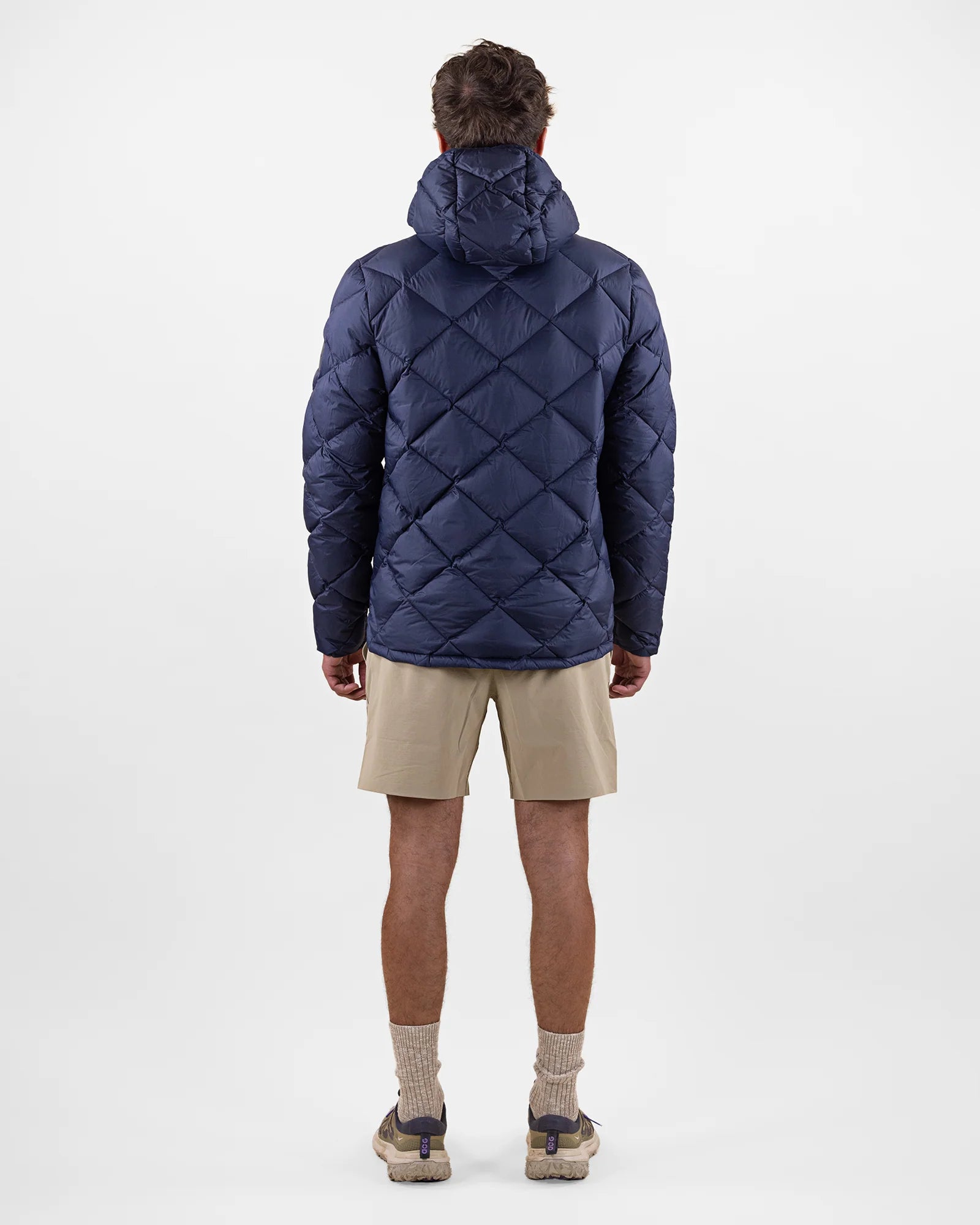 Ultralight Down Hood Jacket Man