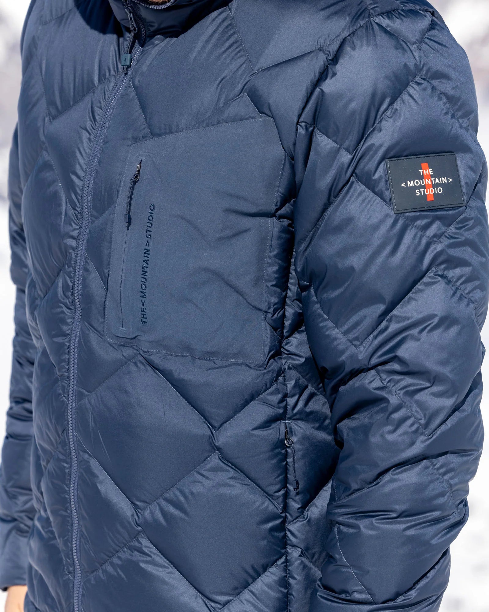 Ultralight Down Hood Jacket Man