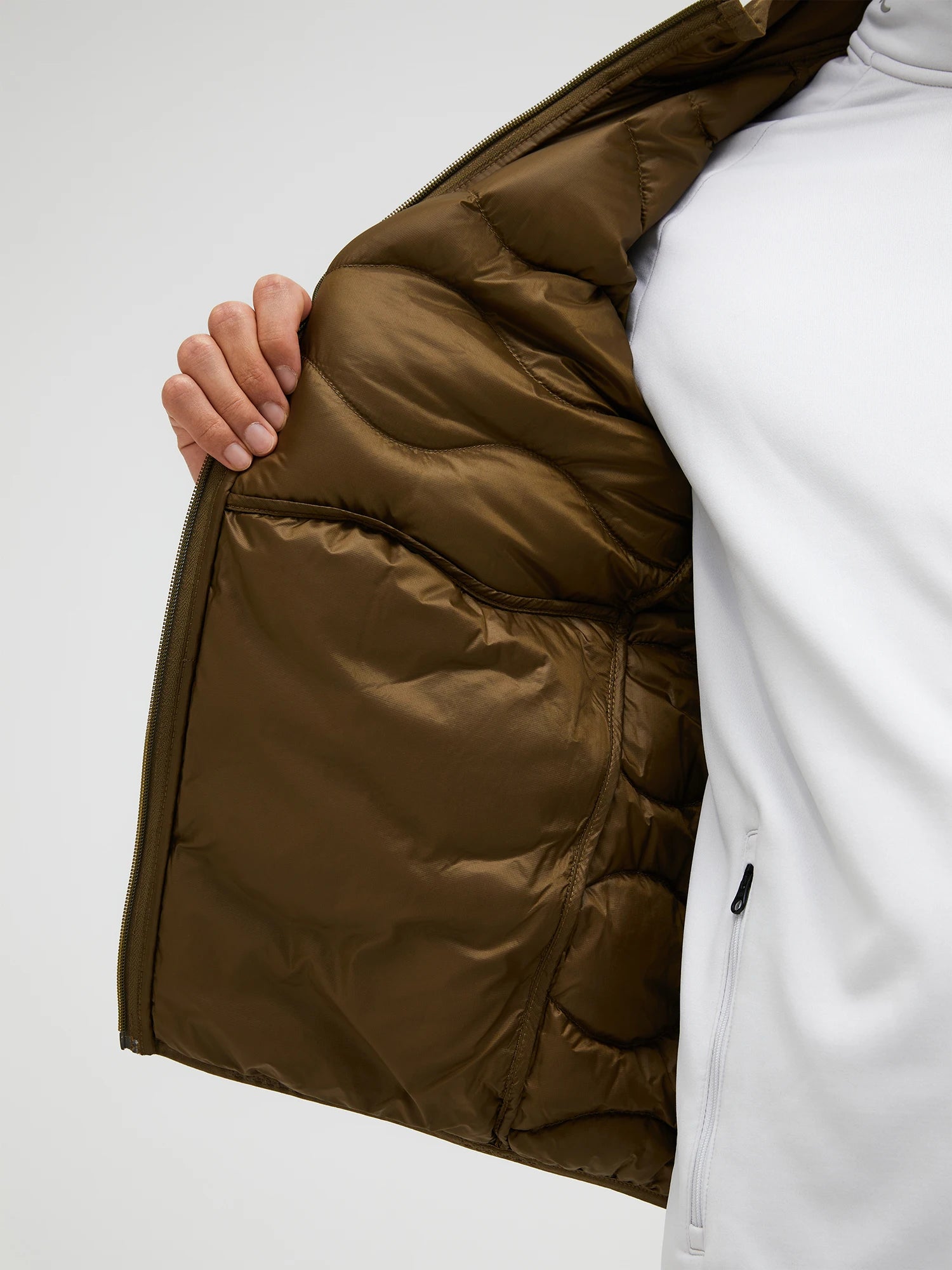 Helium Down Vest Man