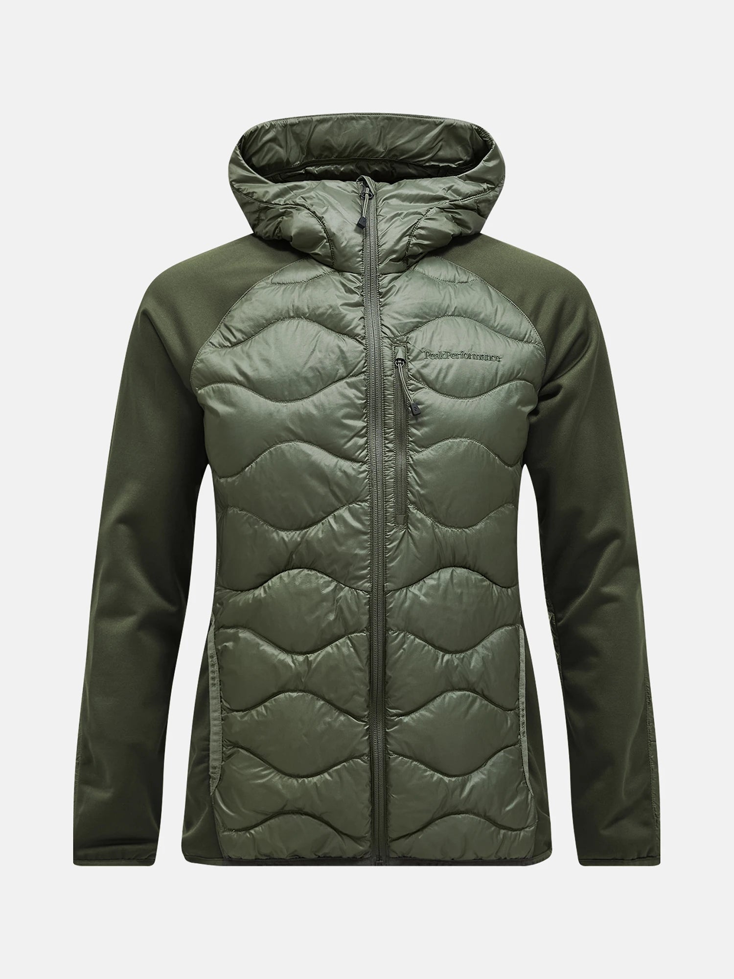 Helium Down Hybrid Hood Man