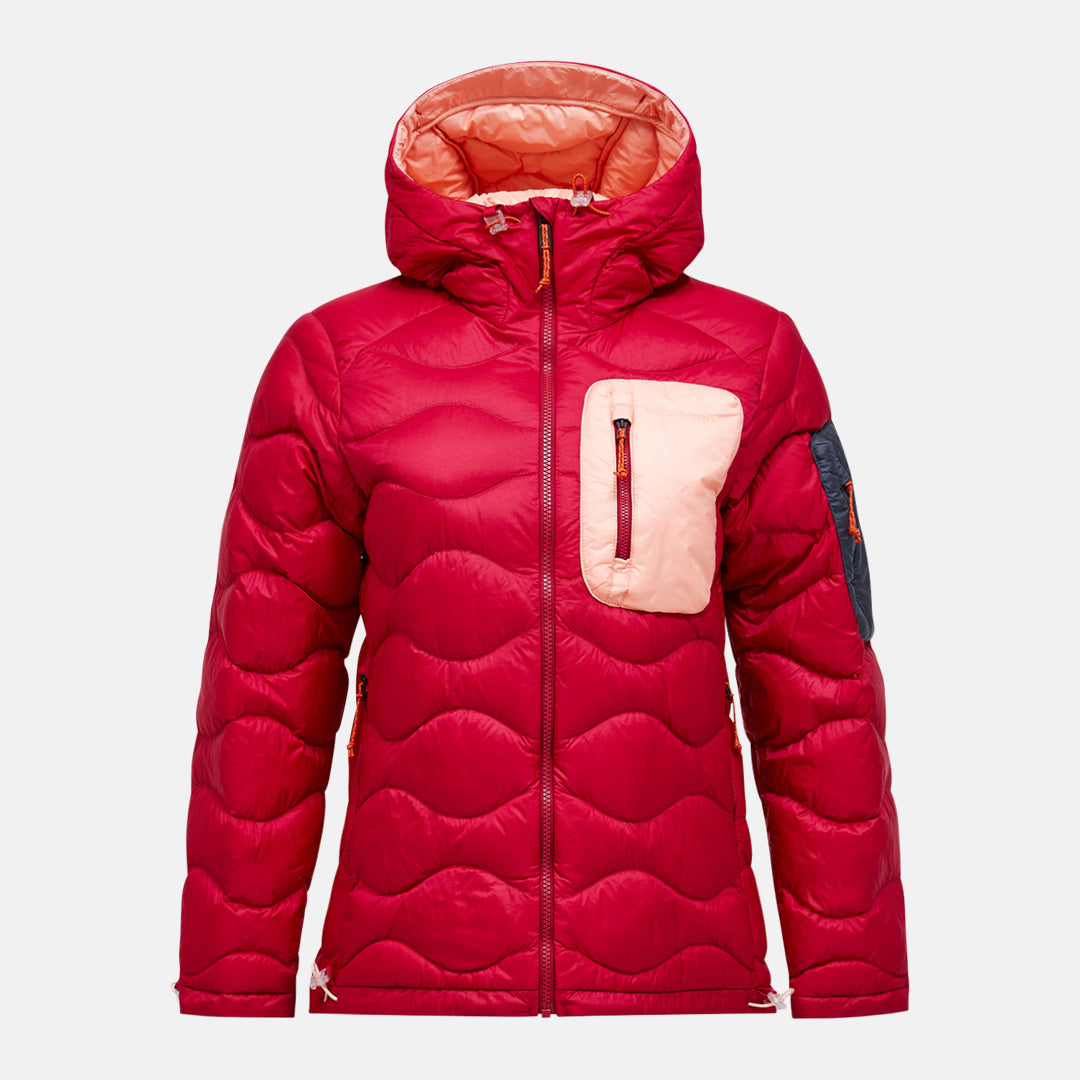 Helium Utility Down Hood Jacket W