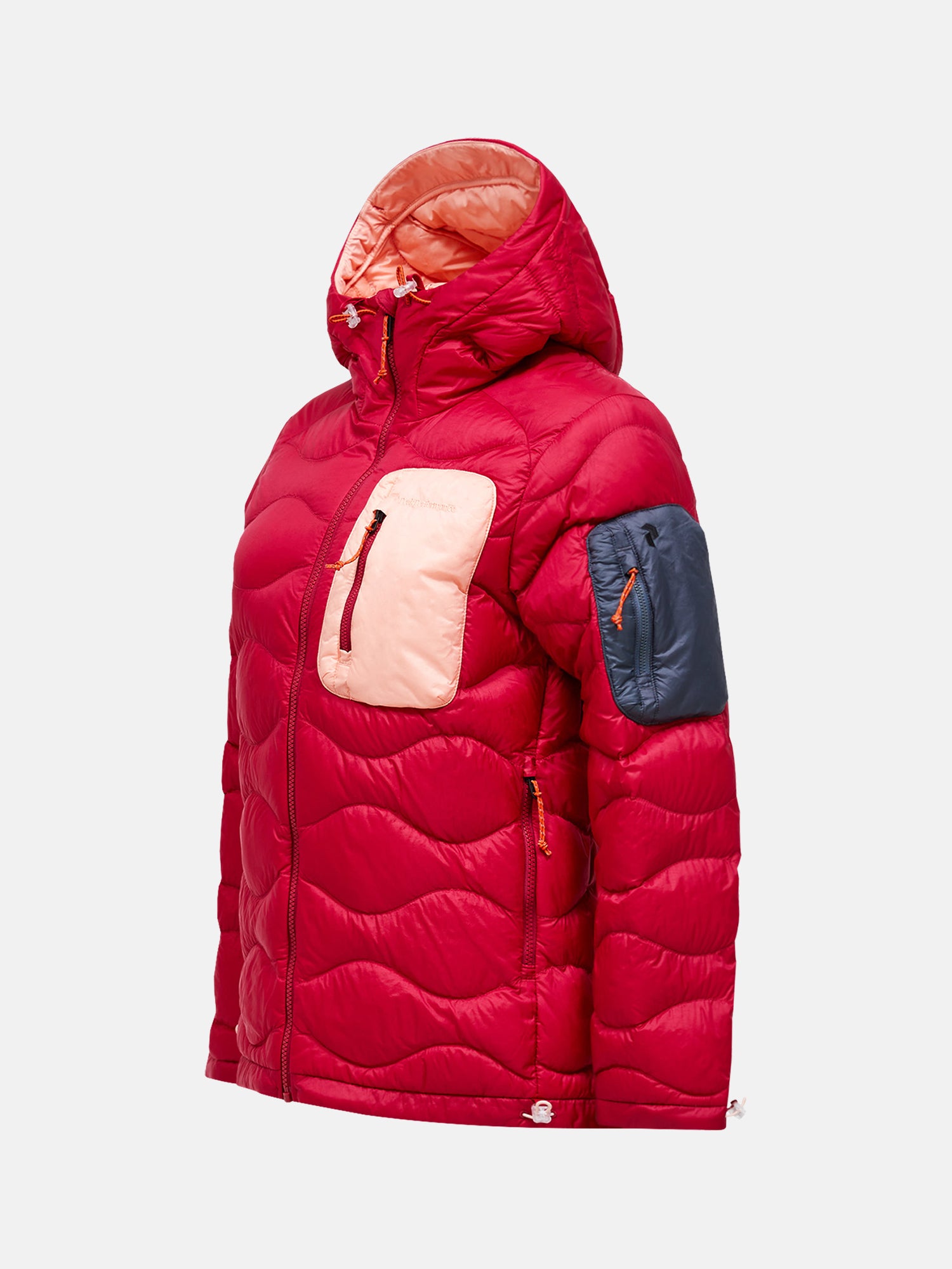 Helium Utility Down Hood Jacket W