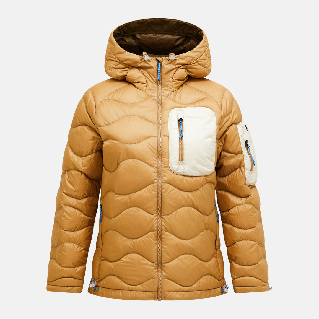 Helium Utility Down Hood Jacket W