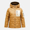 Helium Utility Down Hood Jacket W