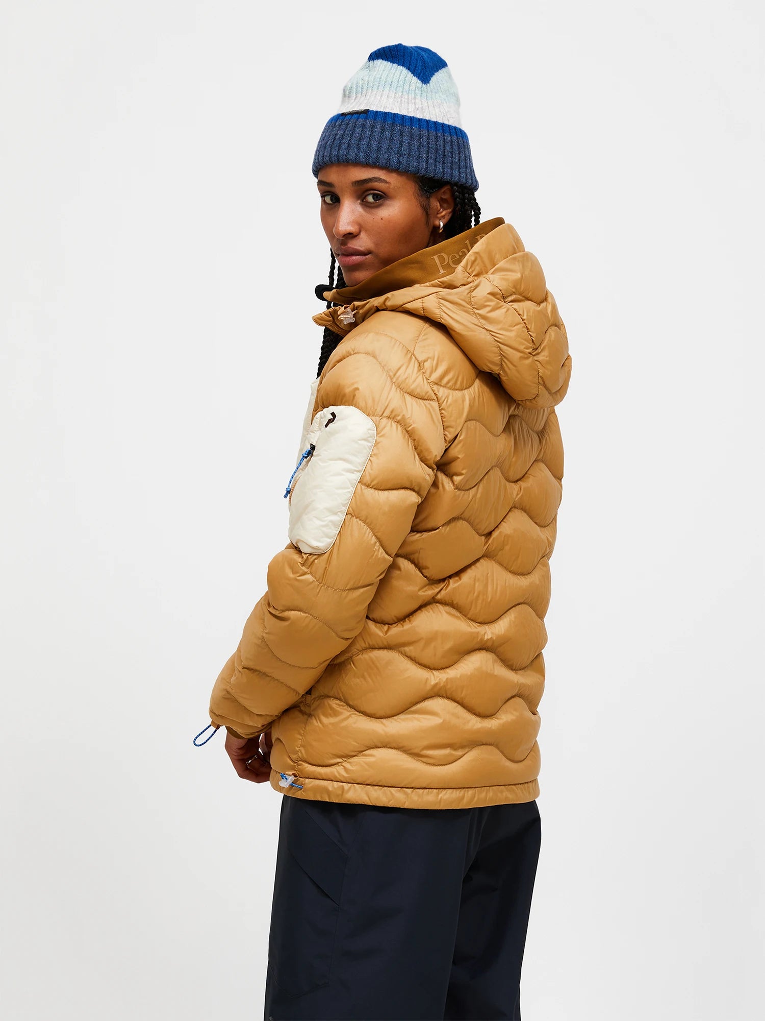 Helium Utility Down Hood Jacket W