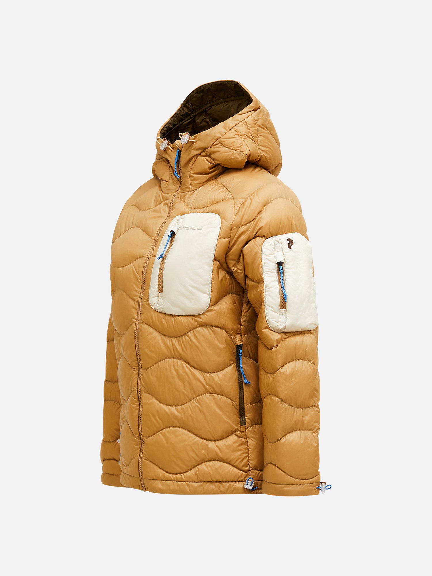 Helium Utility Down Hood Jacket W